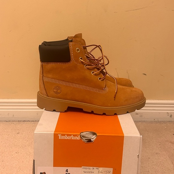 Timberland Tan Boots - Picture 4 of 6